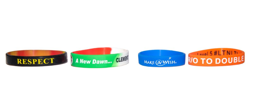 Custom Logo Promotional Wristbands